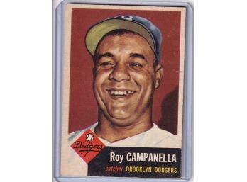 1953 Topps Roy Campanella