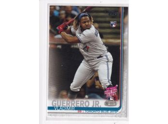 2019 Topps Update Vladimir Guerrero Jr Rookie Card