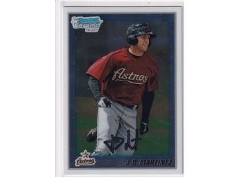 2010 Bowman Chrome JD Martinez Bowman First Rookie Card