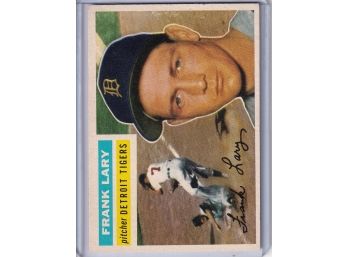 1956 Topps Frank Lary