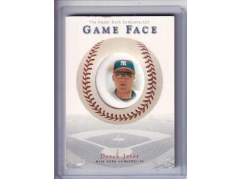 2003 Upper Deck Game Face Derek Jeter