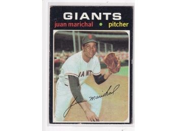 1971 Topps Juan Marichal