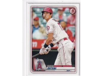 2020 Bowman Shohei Ohtani