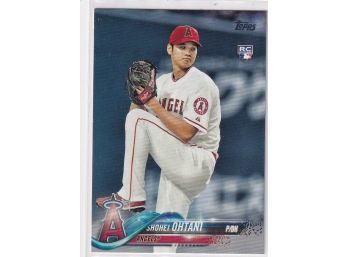 2018 Topps Shohei Ohtani Rookie Card