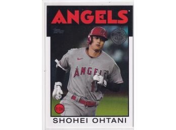 2021 Topps Shohei Ohtani 35th Anniversary Insert