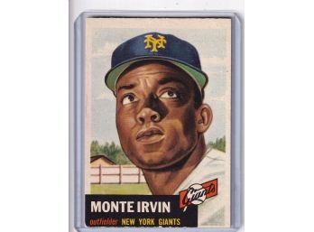 1953 Topps Monte Irvin