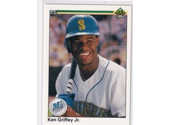 1990 Upper Deck Ken Griffey Jr Second Year Card