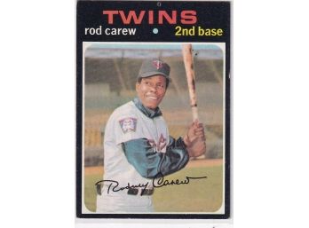 1971 Topps Rod Carew