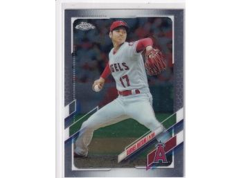 2021 Topps Chrome Shohei Ohtani