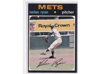 1971 Topps Nolan Ryan