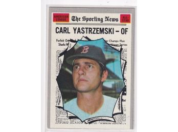 1970 Topps Carl Yastrzemski All Star