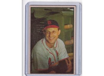 1953 Bowman Color Stan Musial