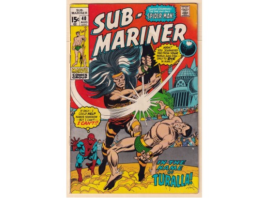 Submariner #40 Spider-man Appearance !