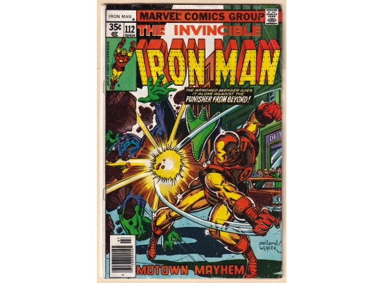 The Invincible Iron Man #112
