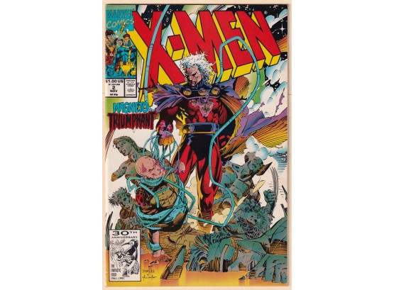 X-Men #2 Chris Claremont & Jim Lee