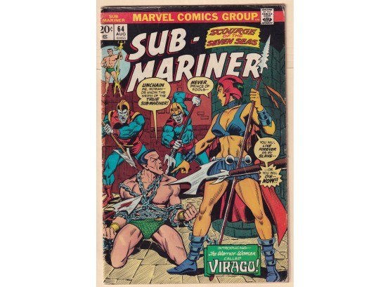 Submariner #64 Virago The She-Devil