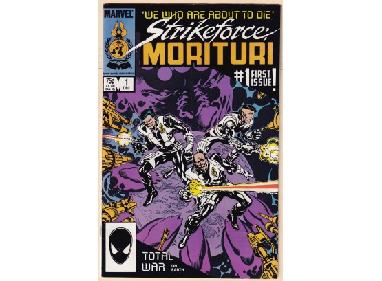 Strikeforce Morituri #1