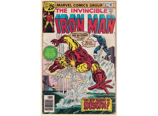 The Invincible Iron Man #87