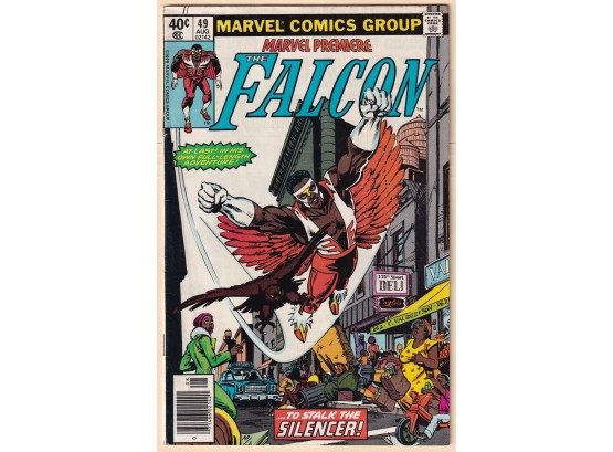 Marvel Premier #49 Falcon