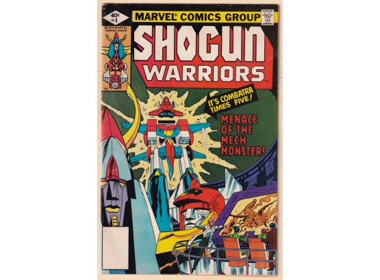 Shogun Warriors #4