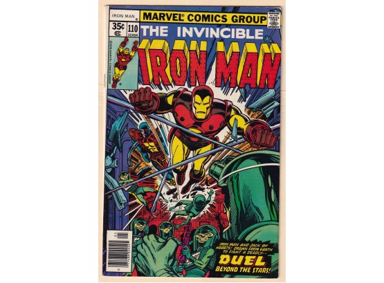 The Invincible Iron Man #110