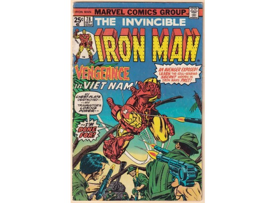 The Invincible Iron Man #78