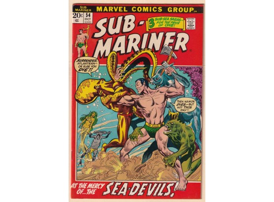 Submariner #54
