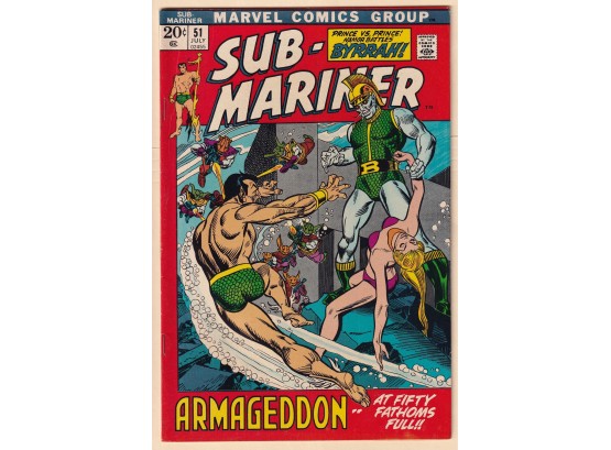Submariner #51 Namorita 2nd Appearance !