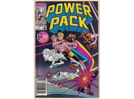 Power Pack #1 1st Appearance Of  Power Pack & Origin Of Power Pack