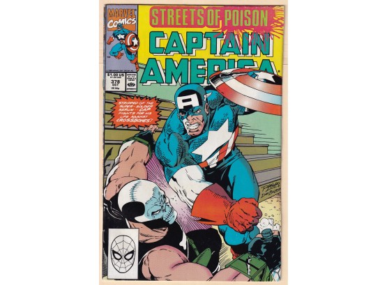 Captain America #378 Kingpin Vs Red Skull !