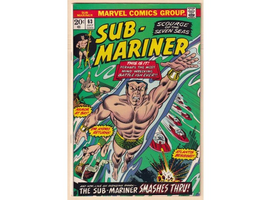 Submariner #63