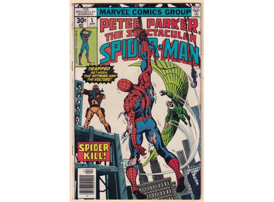 The Spectacular Spider-man #5