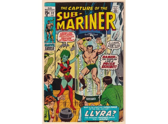 Submariner  #32 1st Appearance Of LLyra !