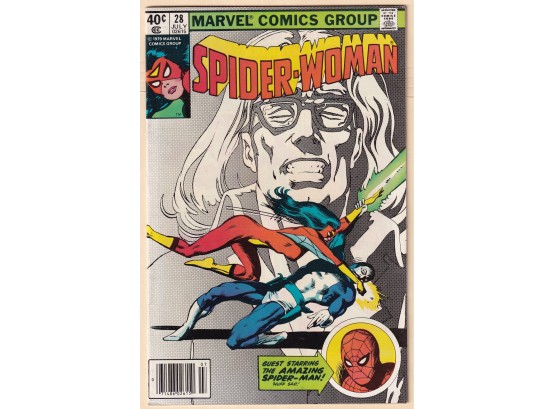 Spider Woman #28 Guest Starring Spider-man