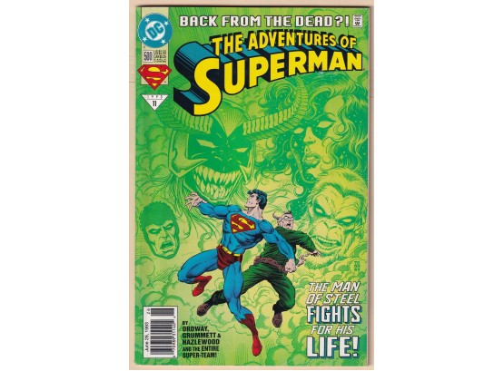 Superman #500  First Appearance Of Steel