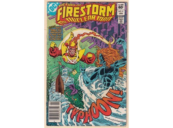 Firestorm #8