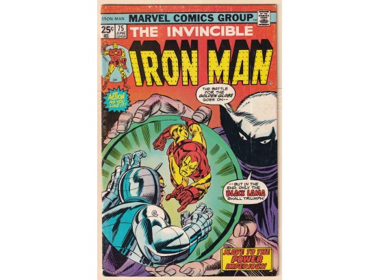 The Invincible Iron Man #75