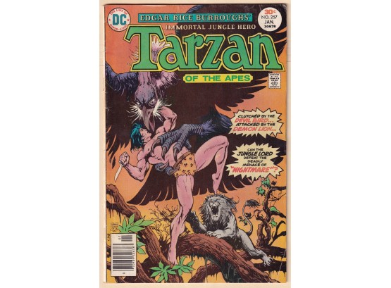 Tarzan Of The Apes #257 Joe Kubert Art