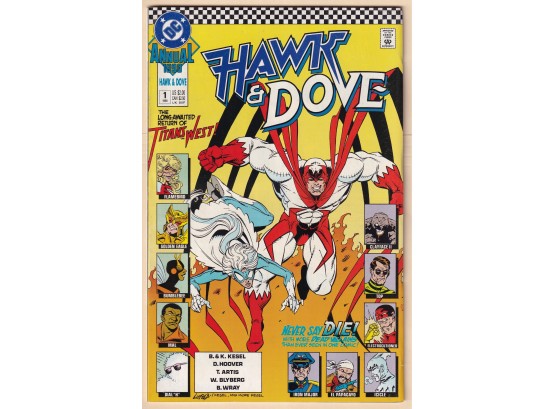 Hawk And Dove Annual #1