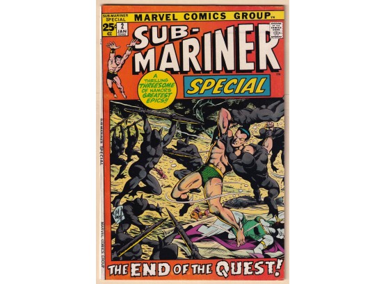 Sub-Mariner Annual #2