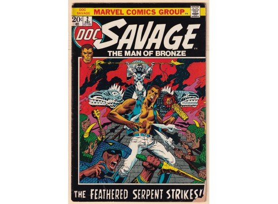 Doc Savage The Man Of Bronze #2