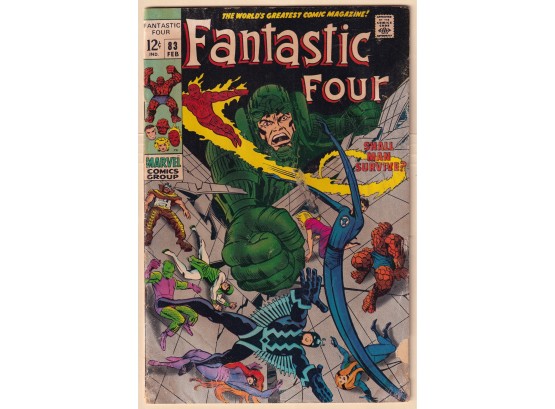 Fantastic Four #83 Stan Lee & Jack Kirby ! Inhumans !