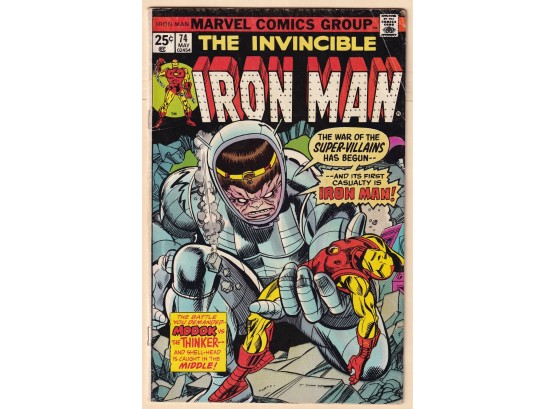 The Invincible Iron Man #74
