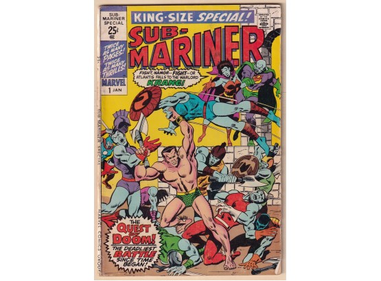 Sub-Mariner Annual #1