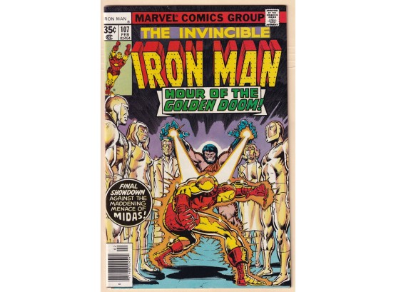 The Invincible Iron Man #107