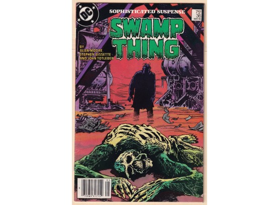 Swamp Thing #36 Alan Moore Story