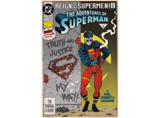 The Adventures Of Superman #501