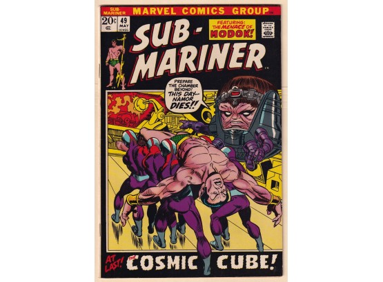 Submariner #49 Dr Doom & M.O.D.O.K