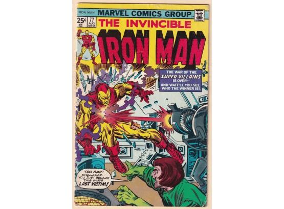 The Invincible Iron Man #77