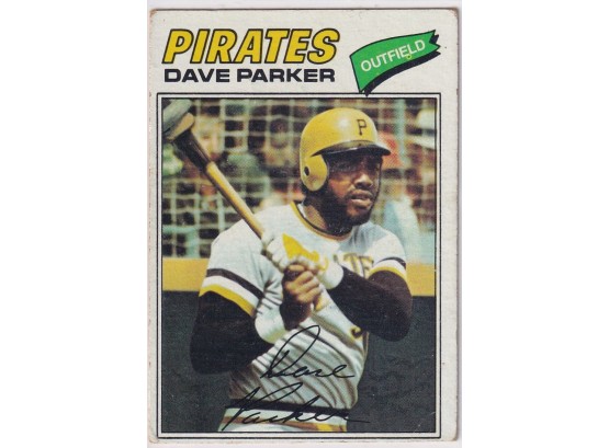 1977 Topps Dave Parker